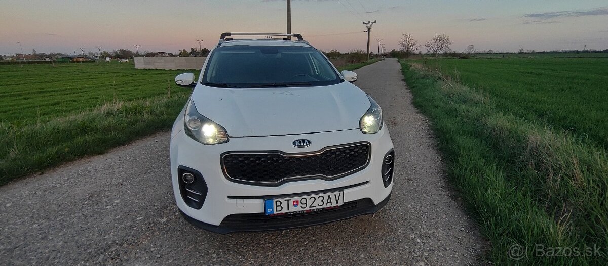 KIA Sportage 1.7 CRDi AUTOMAT, kupovana v SR