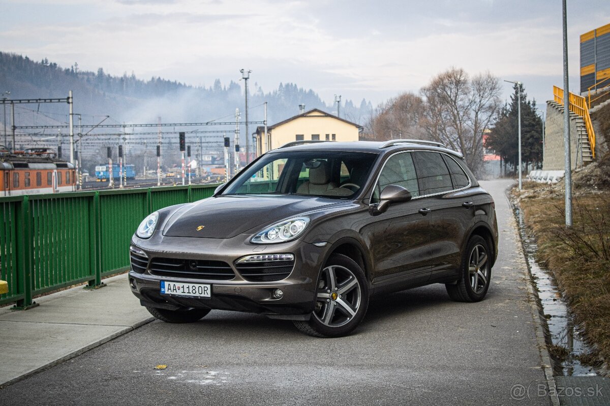 Porsche Cayenne 2 S 4.8 V8 Tiptronic, Slovenské, Nelakované