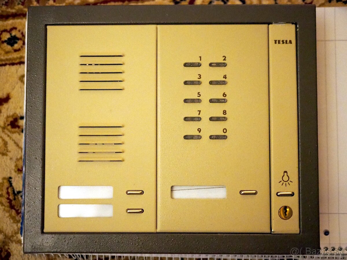 Domový telefónový blok Tesla FP 820 25