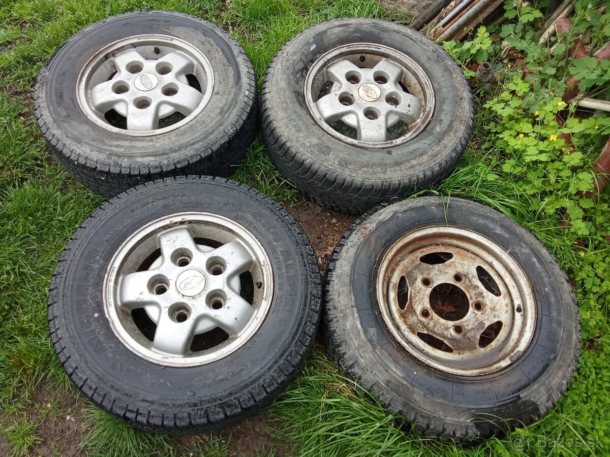 Predám kolesá Land Rover Discovery 1