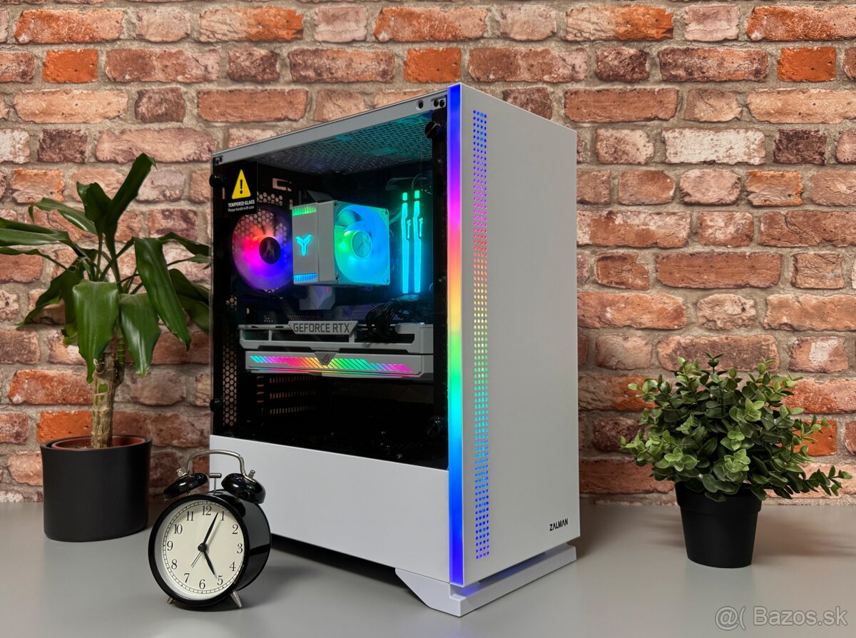 i3 13100\16GB\RTX 3070\SSD\650W Zdroj