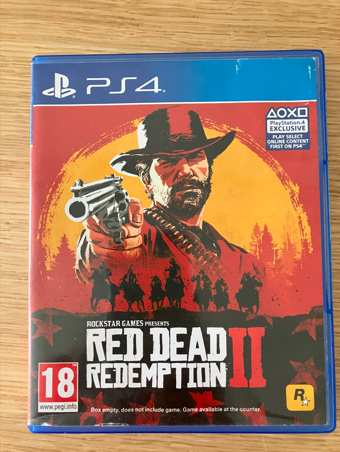 Hry PS4 - RDR 2, Far Cry, Metro, Ghost Recon, Uncharted 4