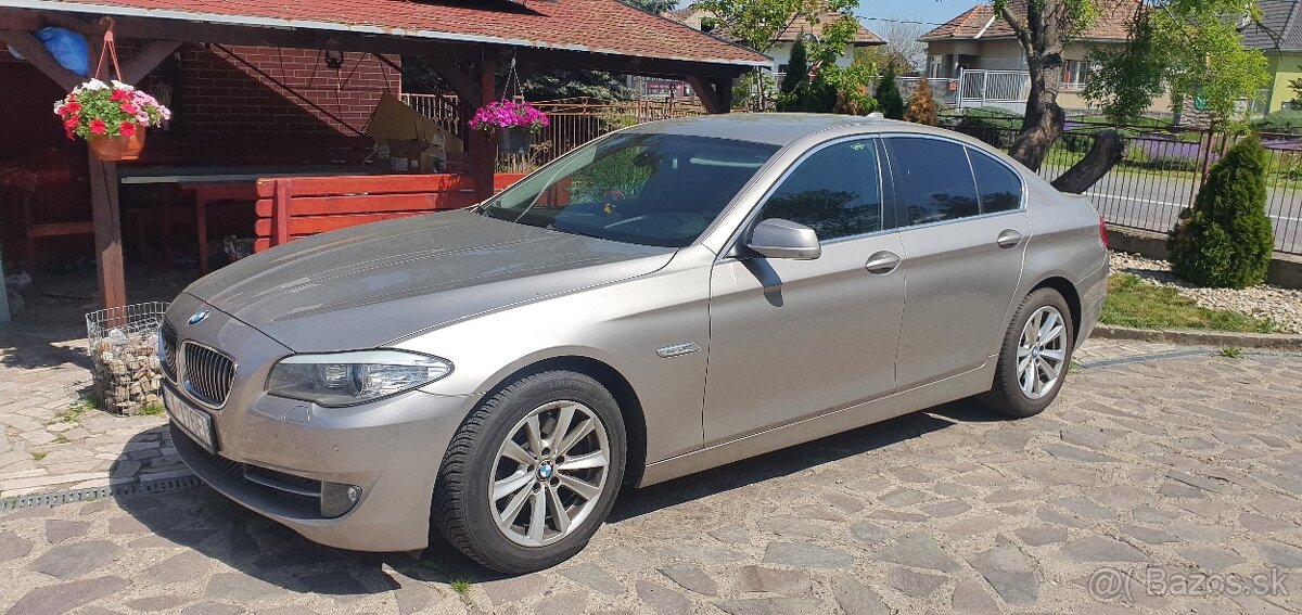 Predám Garážované BMW 520d model F10