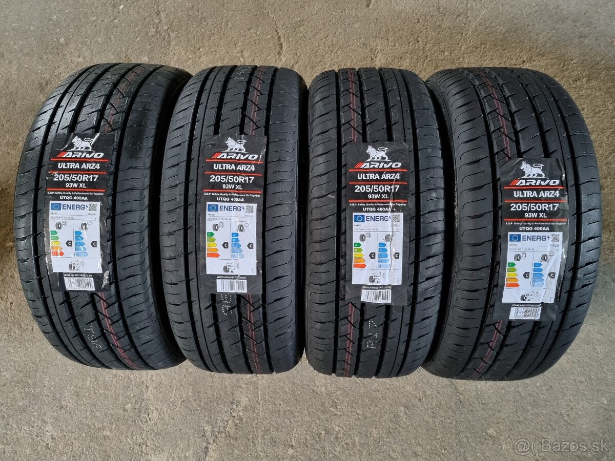 Letné 205/50R17