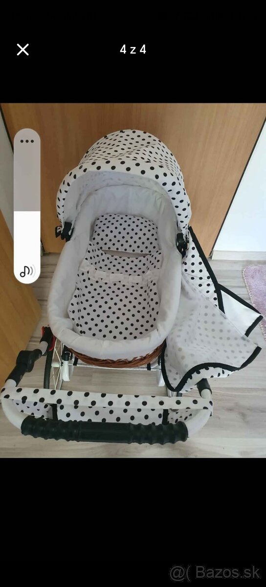 Predám krásny retro kočík pre bábiky