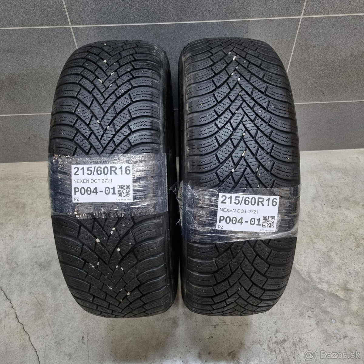 Zimné pneumatiky 215/60 R16 NEXEN DOT2721