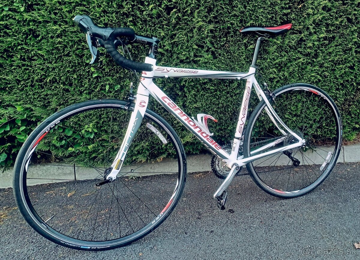 Cannondale Synapse Sora Triple Cestný Bicykel veľkosť M