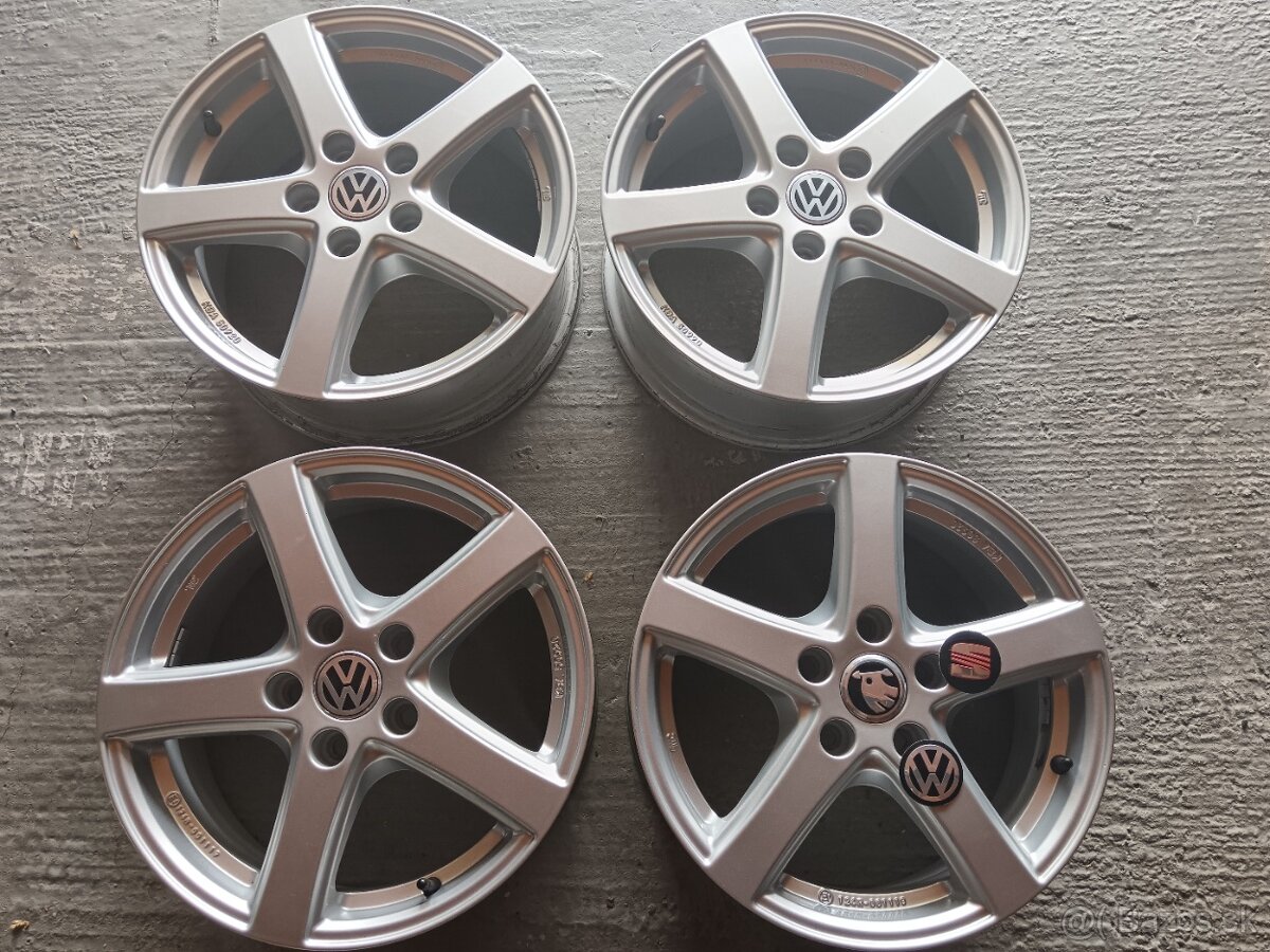 Elektróny R16 5x112 Alutec Germany Škoda Volkswagen Seat