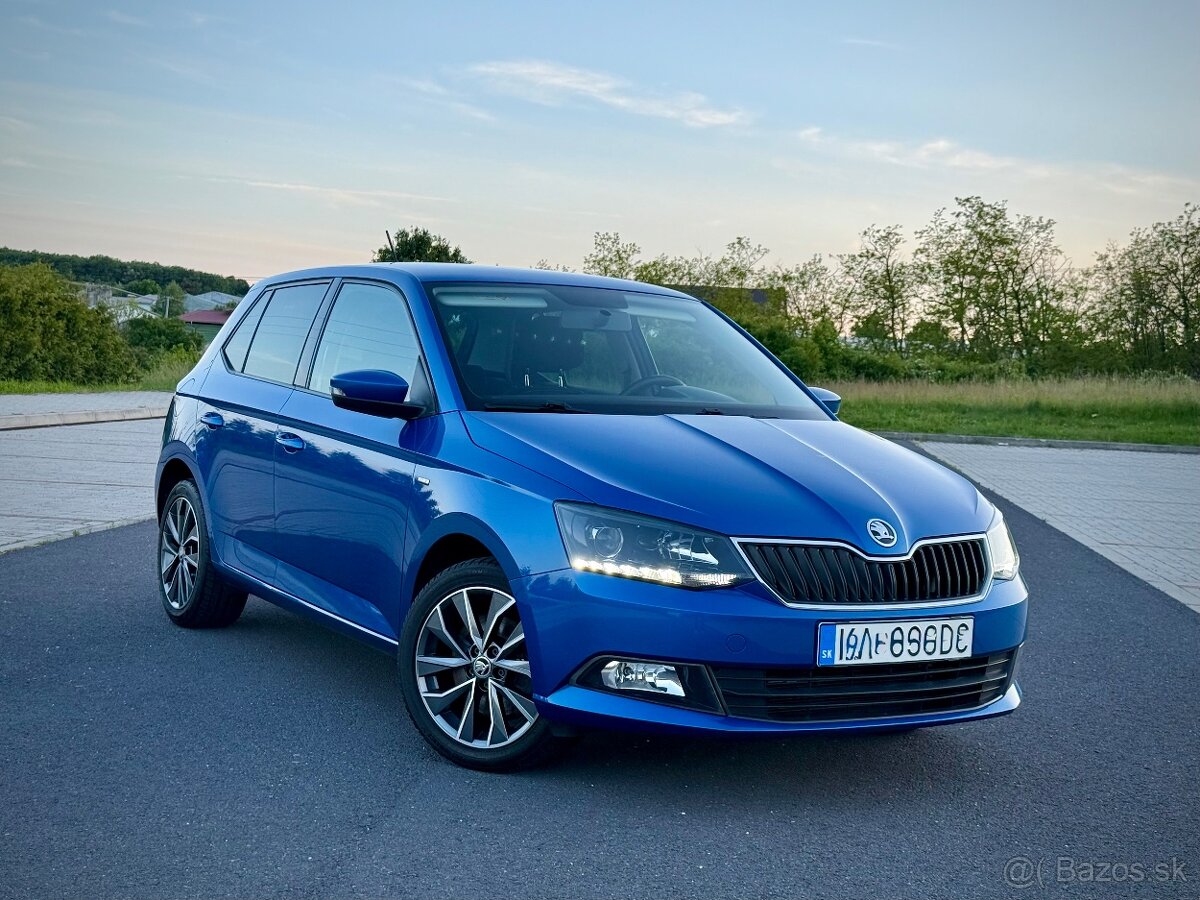 Škoda Fabia 3, 1.2 Tsi, 81kW, 11/2017, Edícia Drive, TOP