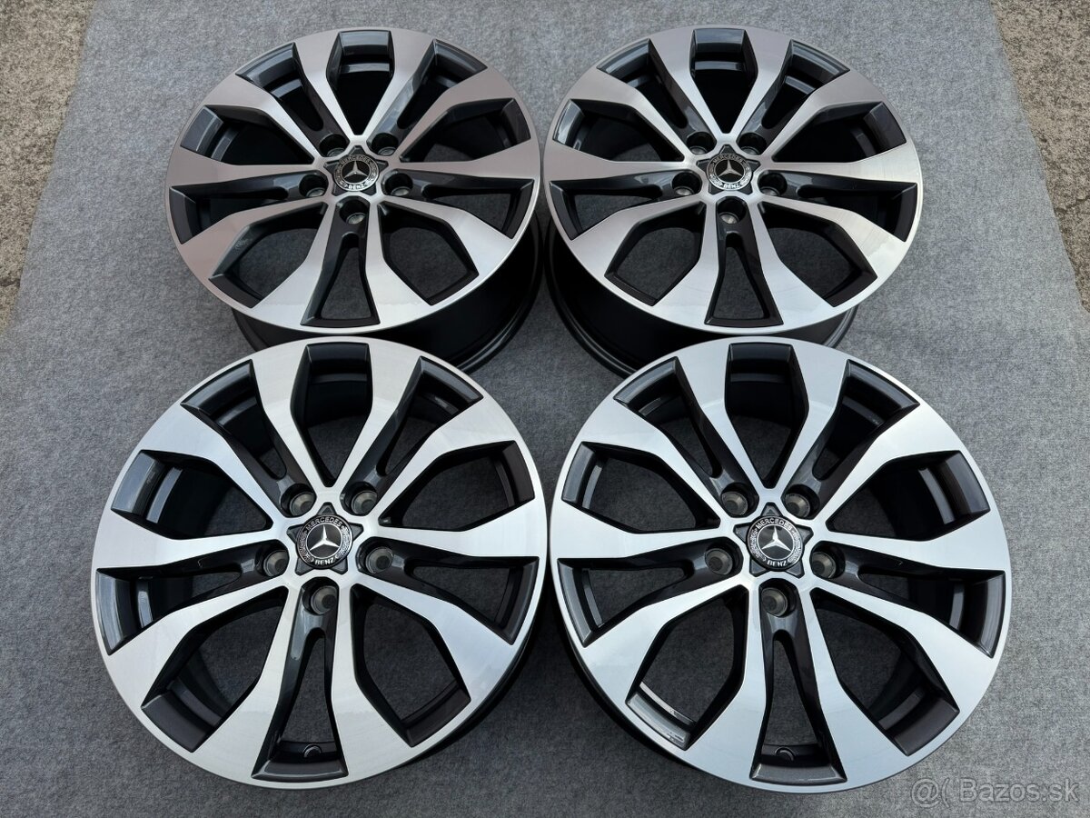 5X114,3 R17 7J ET43 MERCEDES CITAN 2 T CLASS RENAULT KANGOO3