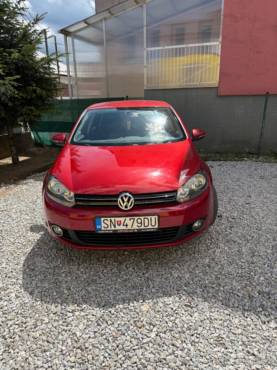 Volkswagen Golf VI 2.0 tdi 81kw highline