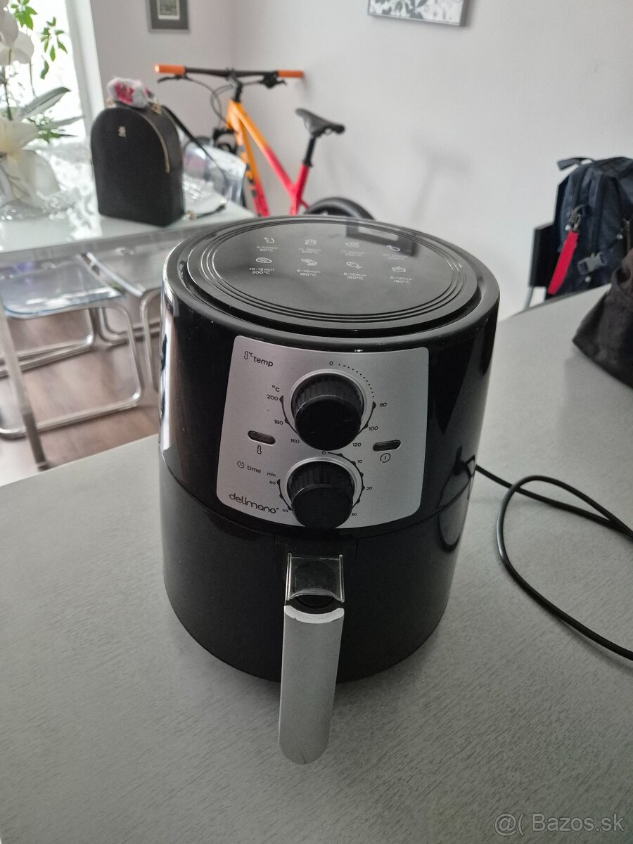 Predám teplovzdušnú rúru Dormeo ako novú