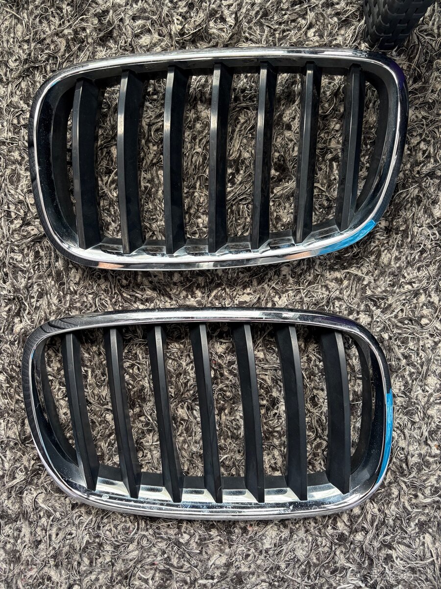 BMW x5 e70 gril chróm