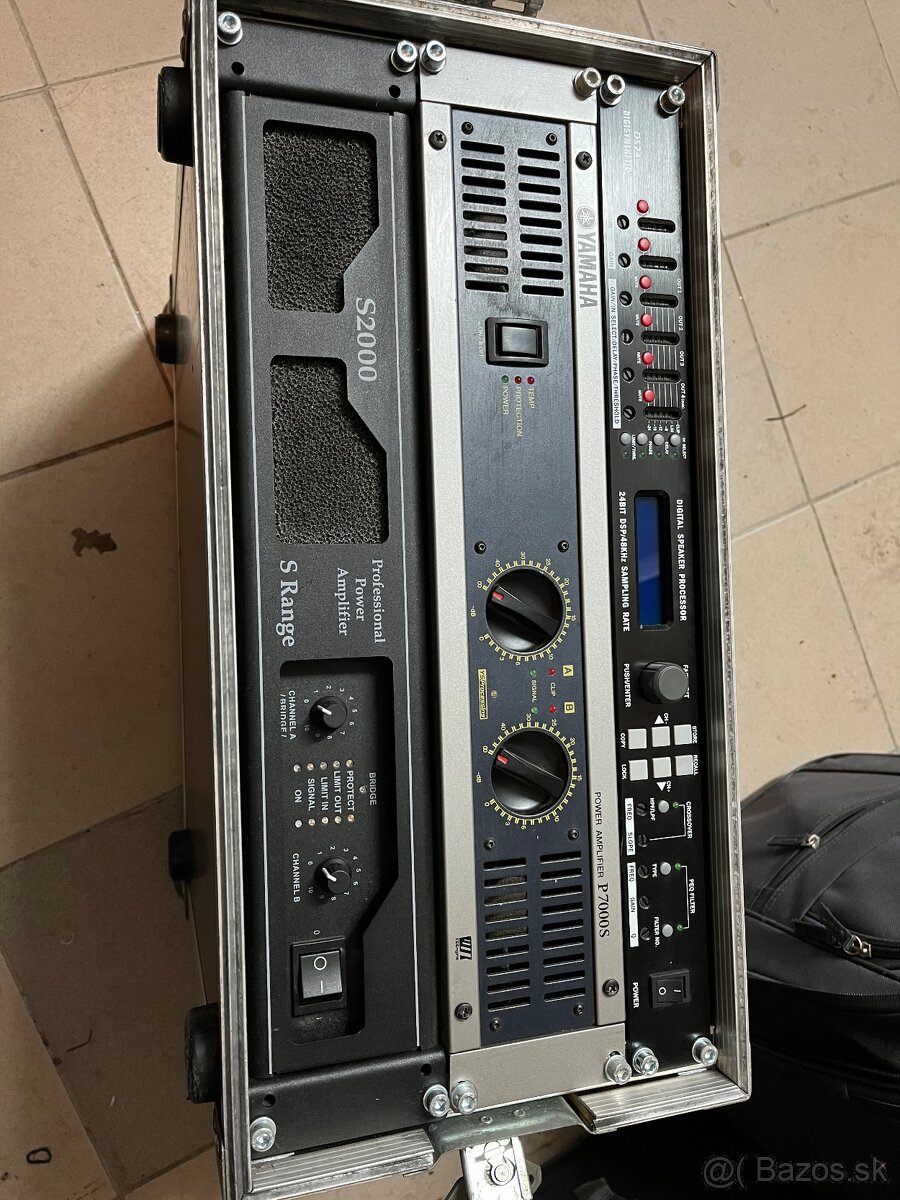 Predám zosilňovač Yamaha P7000 + DSP procesor a Repro