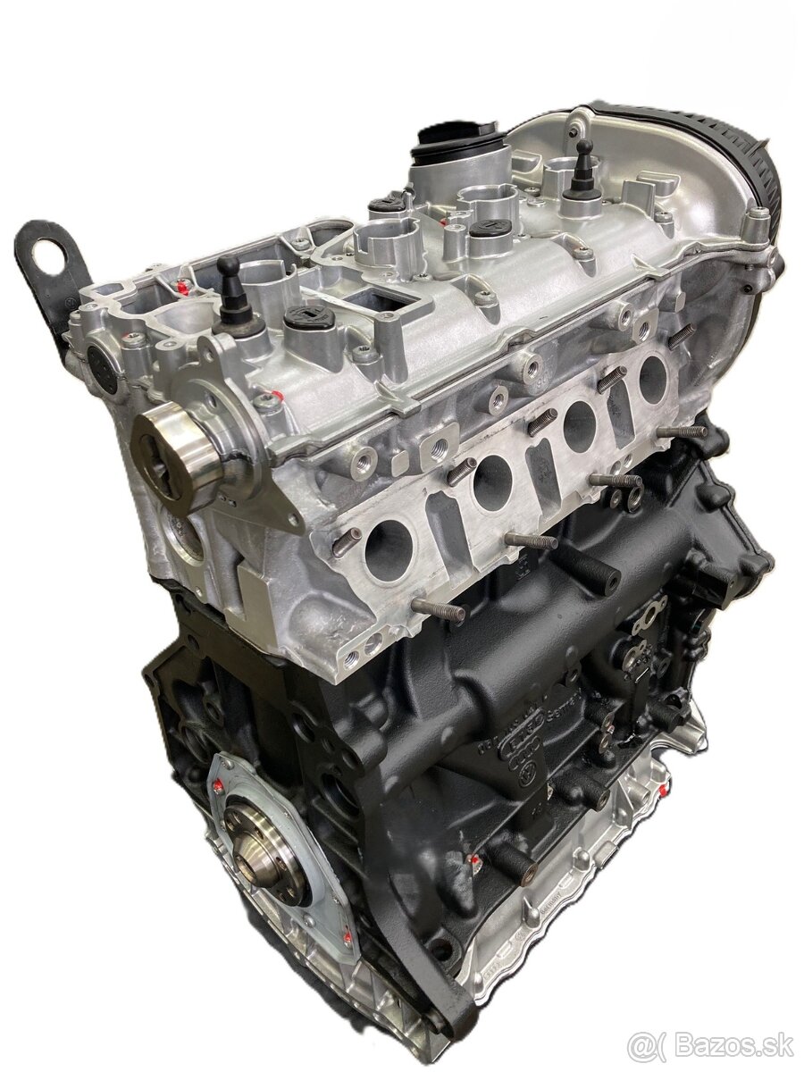 Repasovaný motor 1.8 TSI, 118 kW - kódy: BZB, CDAA