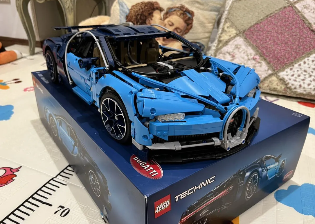 Lego technic Bugatti Chiron, 42083, Lego technic