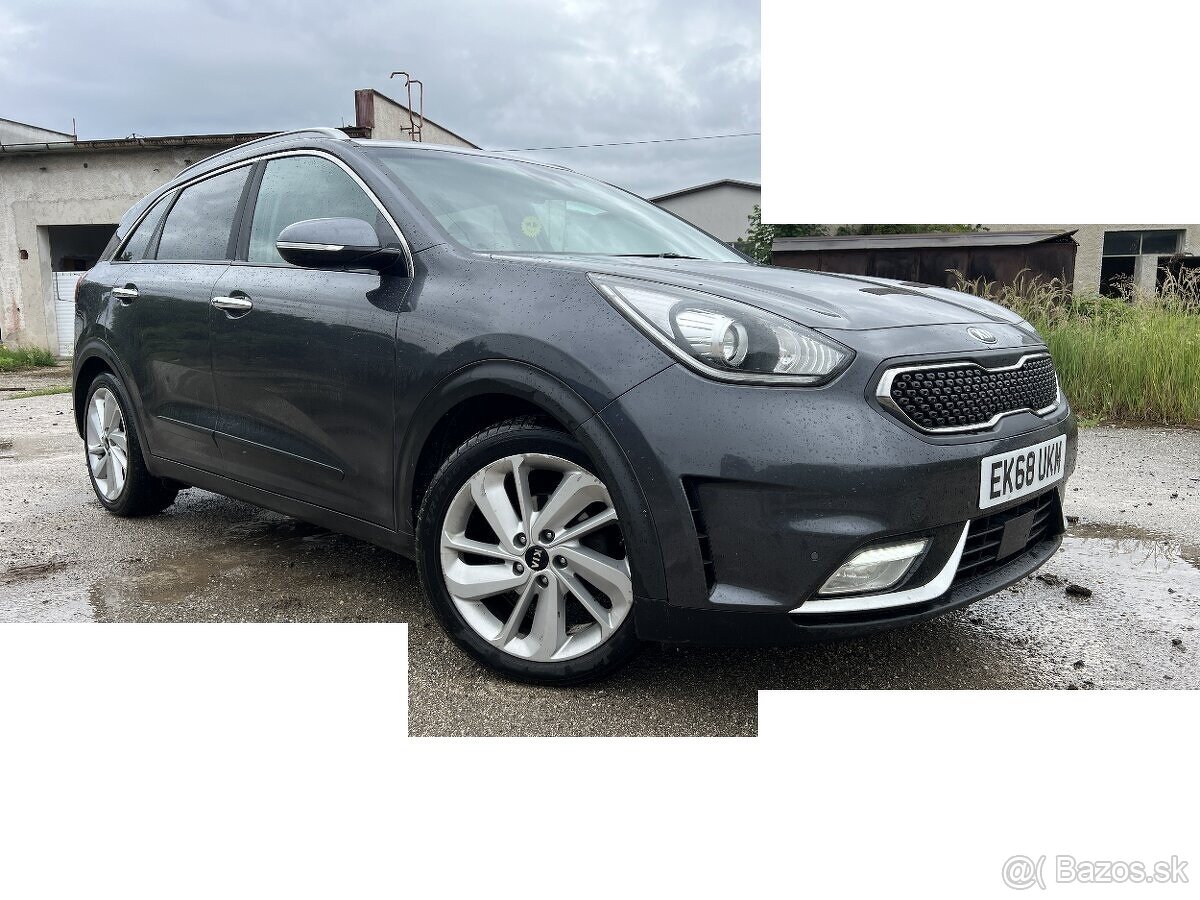 predam diely na kia niro 1,6 eco-hybrid-automat-109000 mil-2