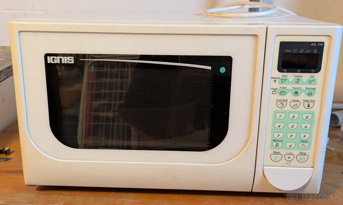 Mikrovlná rúra Ignis 1330W
