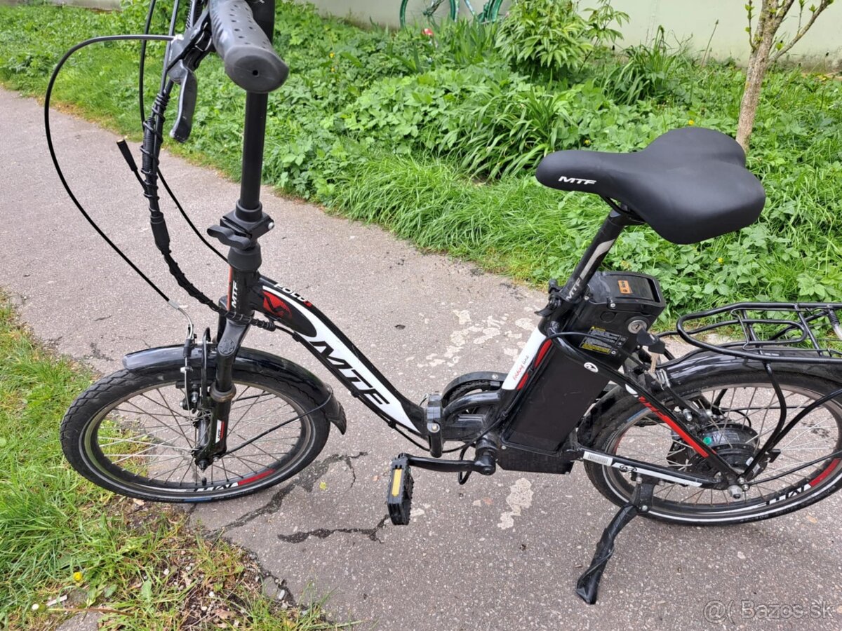 Elektrobike zn.MTF Fold 1,2. Aj s bateriou