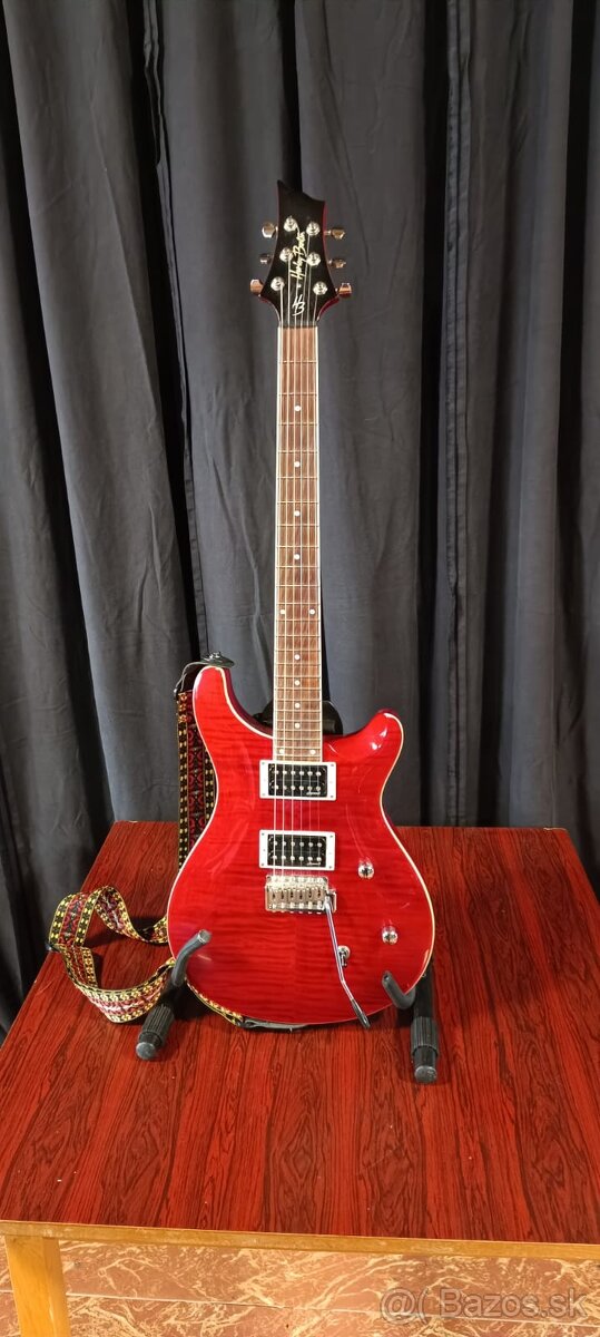 Harley Benton CST-24 deluxe