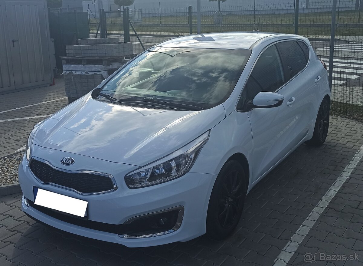 KIA Ceed 1.4 CVVT UEFA edicia Gold+Platinum