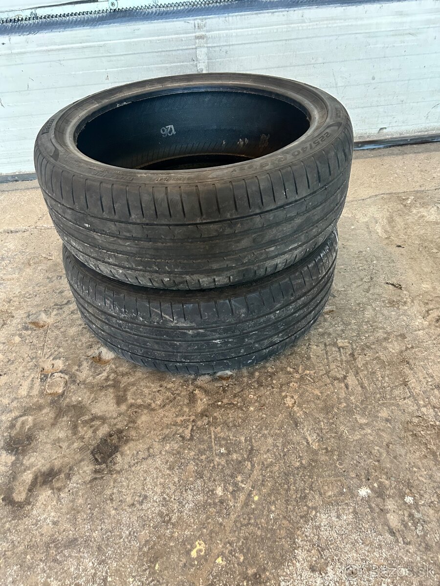 Letne pneu 225/40 r19 Pirelli 2ks