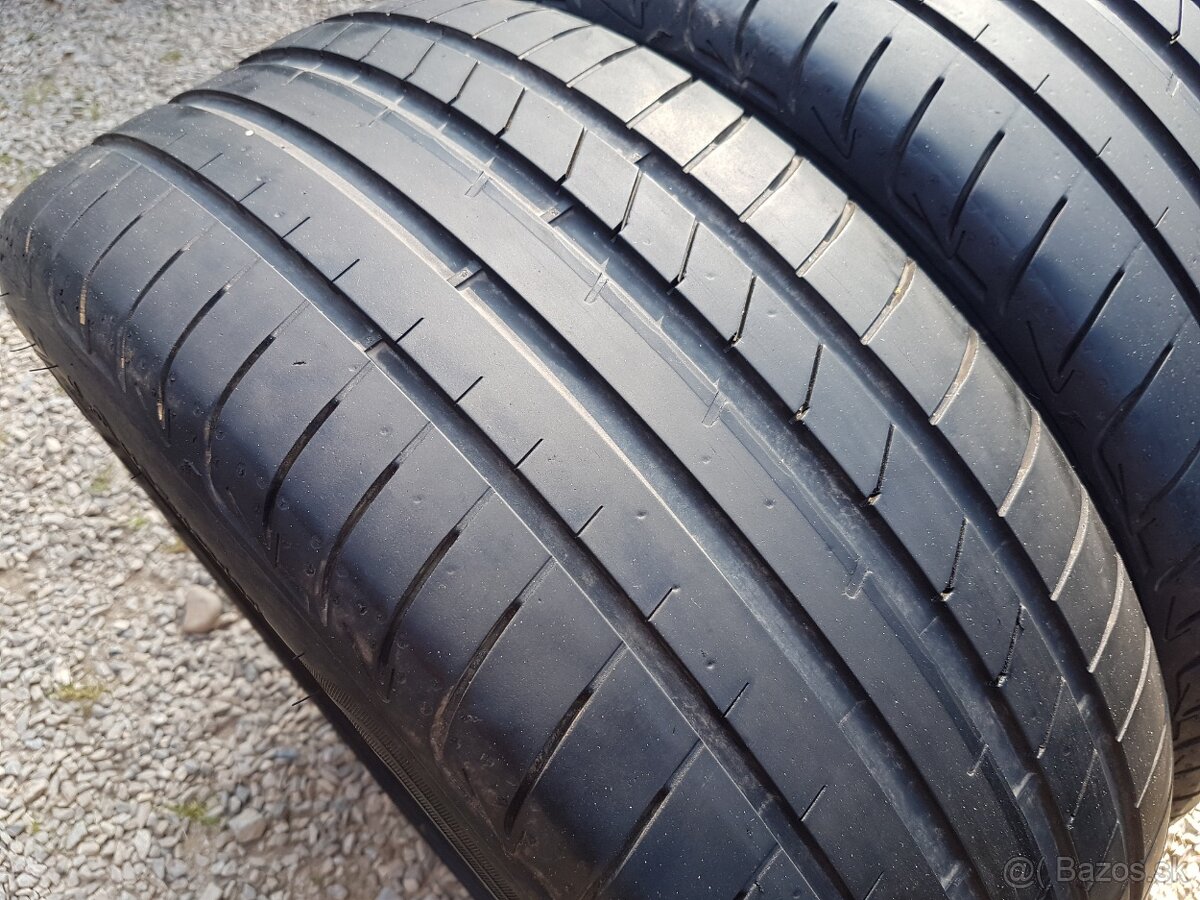 245/45 r18 letné pneumatiky 2ks Goodyear DOT2019