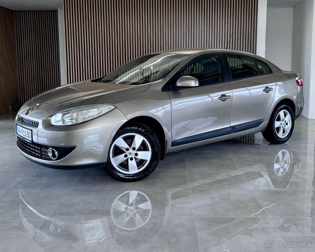 Renault Fluence 1.6 benzín / SR auto