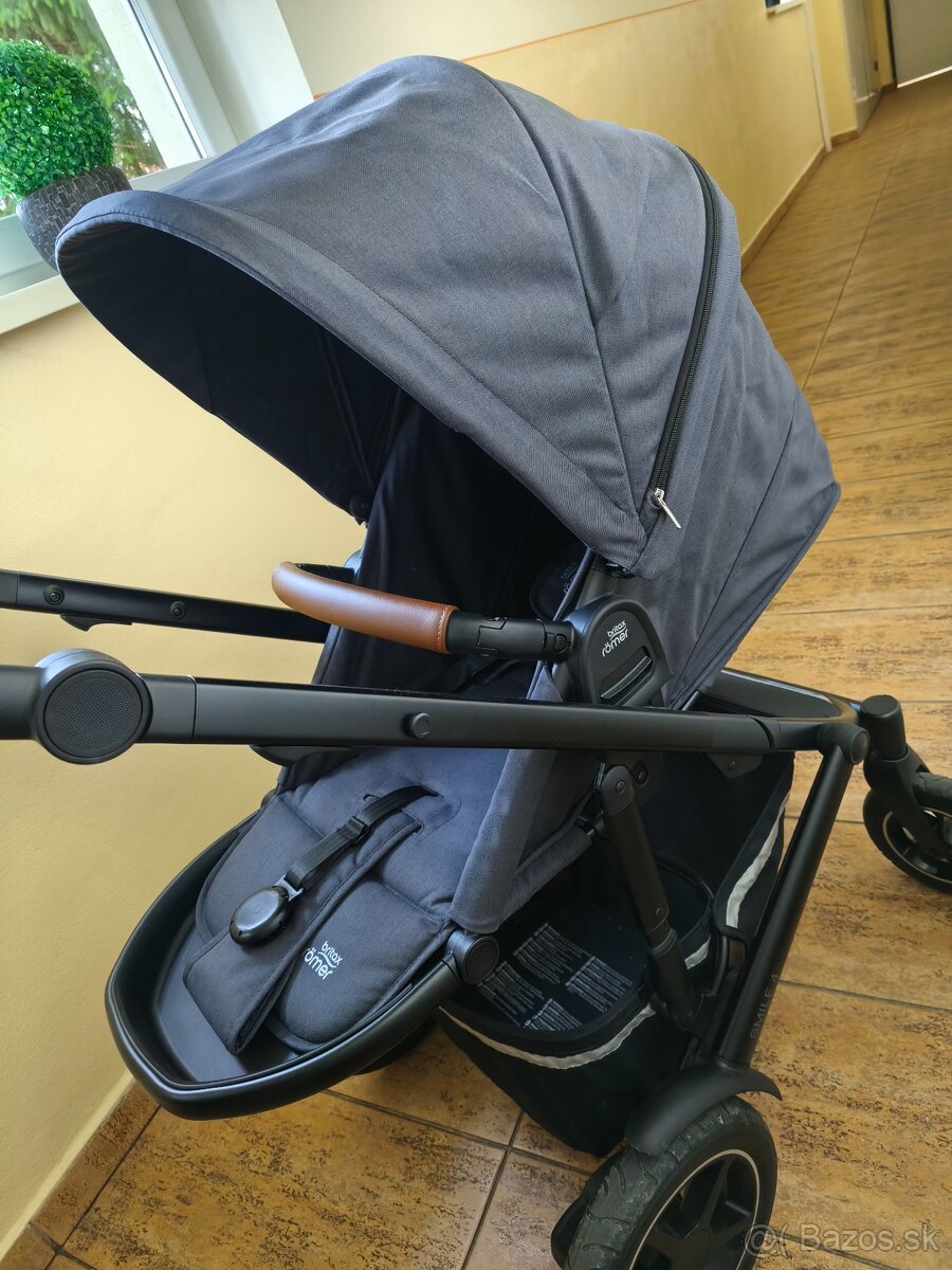Britax römer smile 4 s hlbokou korbou + vajíčko Britax baby