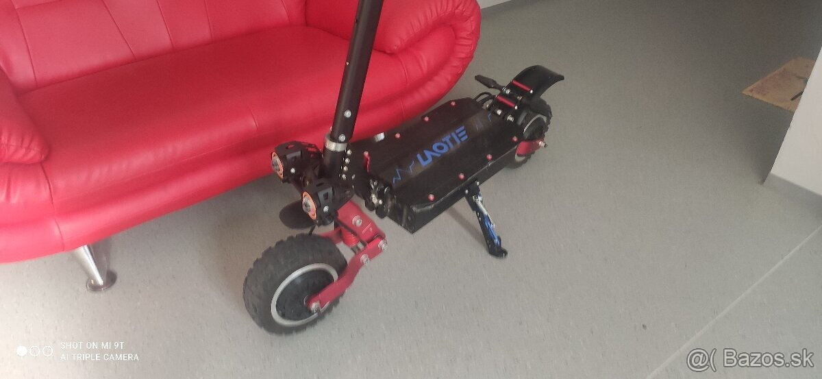 Predám výkonnú elektrokolobežku Laotie ES 18
