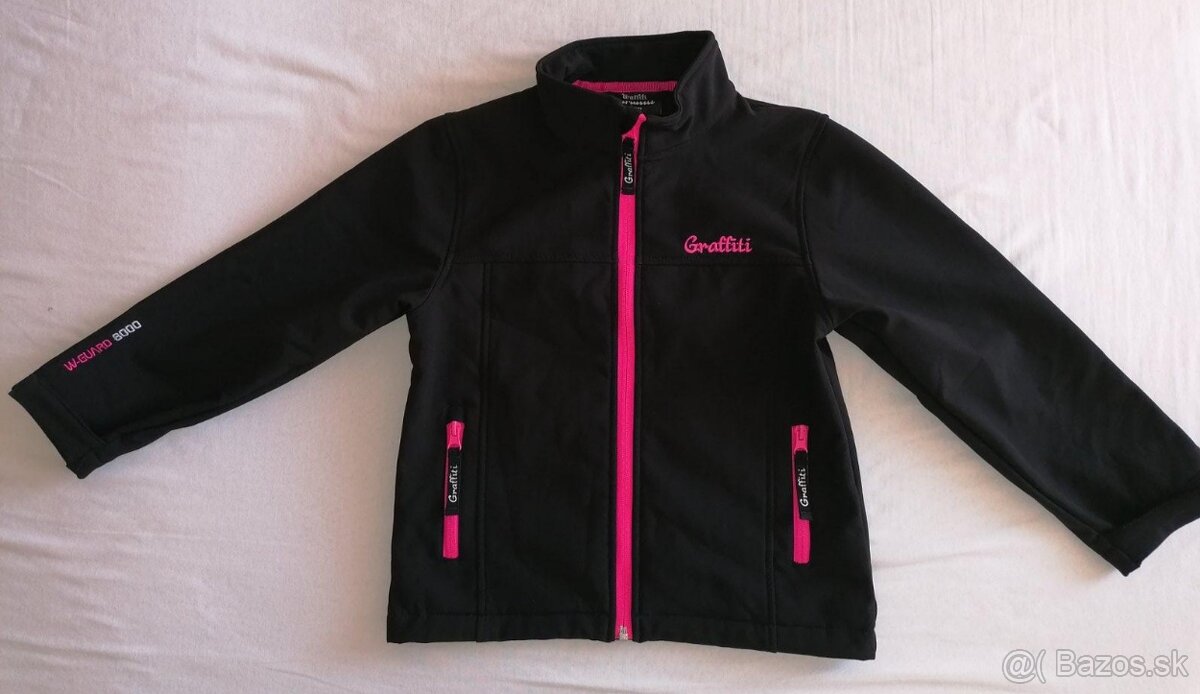 Softshellova bunda Graffiti, 116