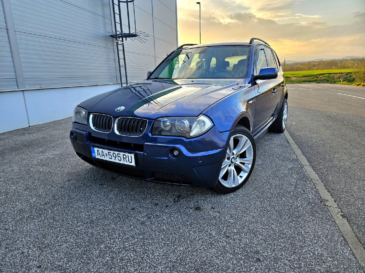 Bmw x3 3.0 d 150kw