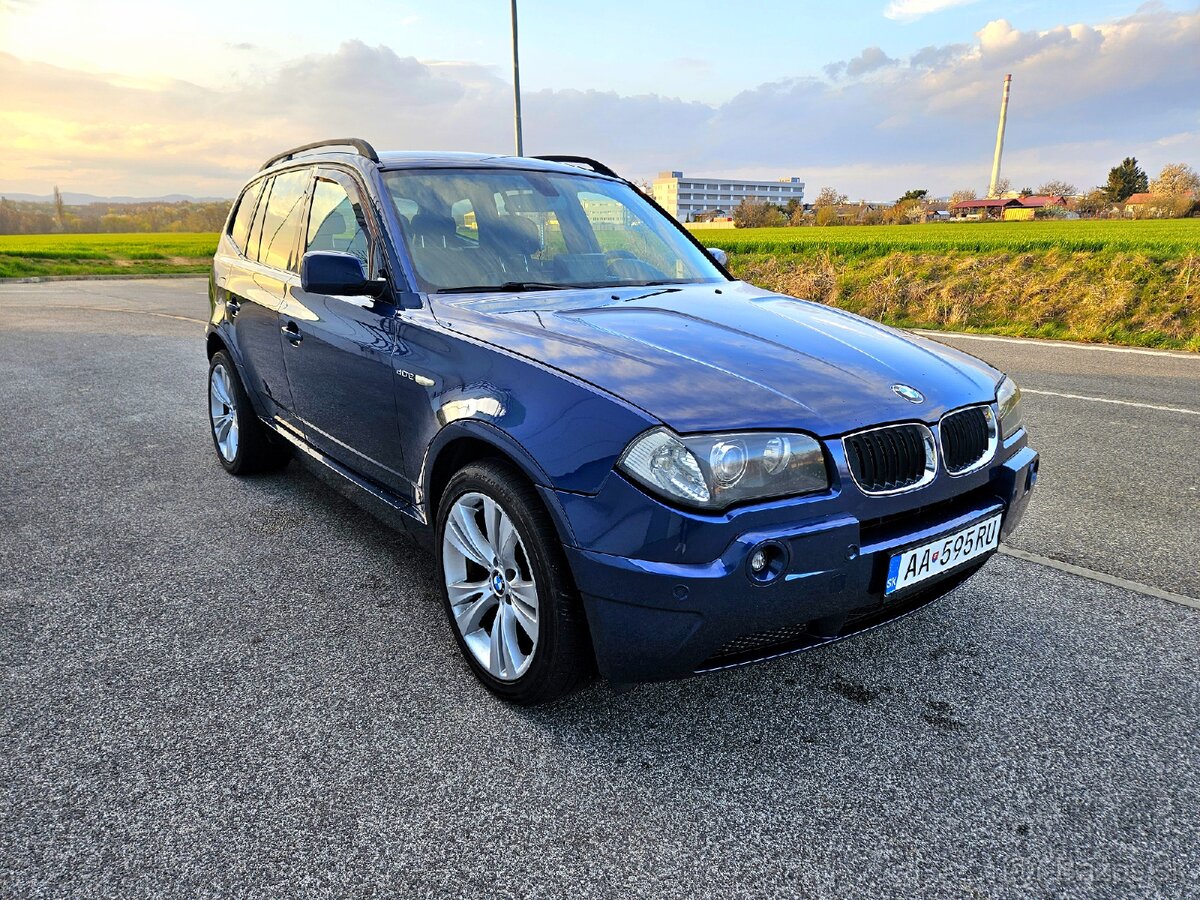 Bmw x3 3.0 d 150kw
