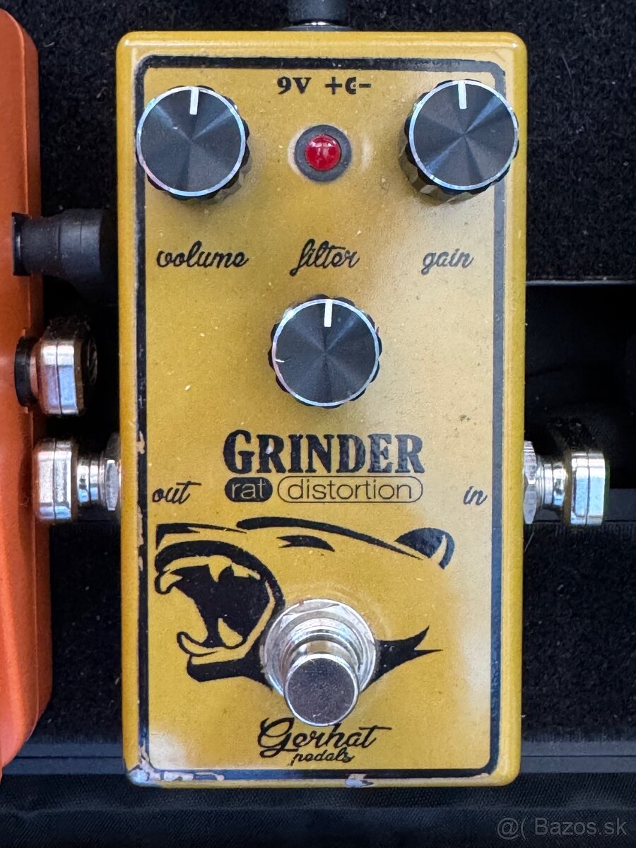 Gerhat - Grinder - Rat distortion