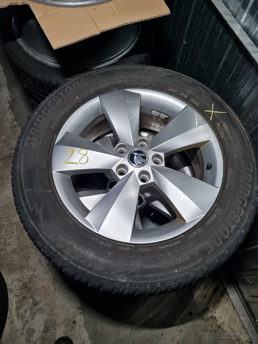 ALU DISKY R-17 565 601 025AA