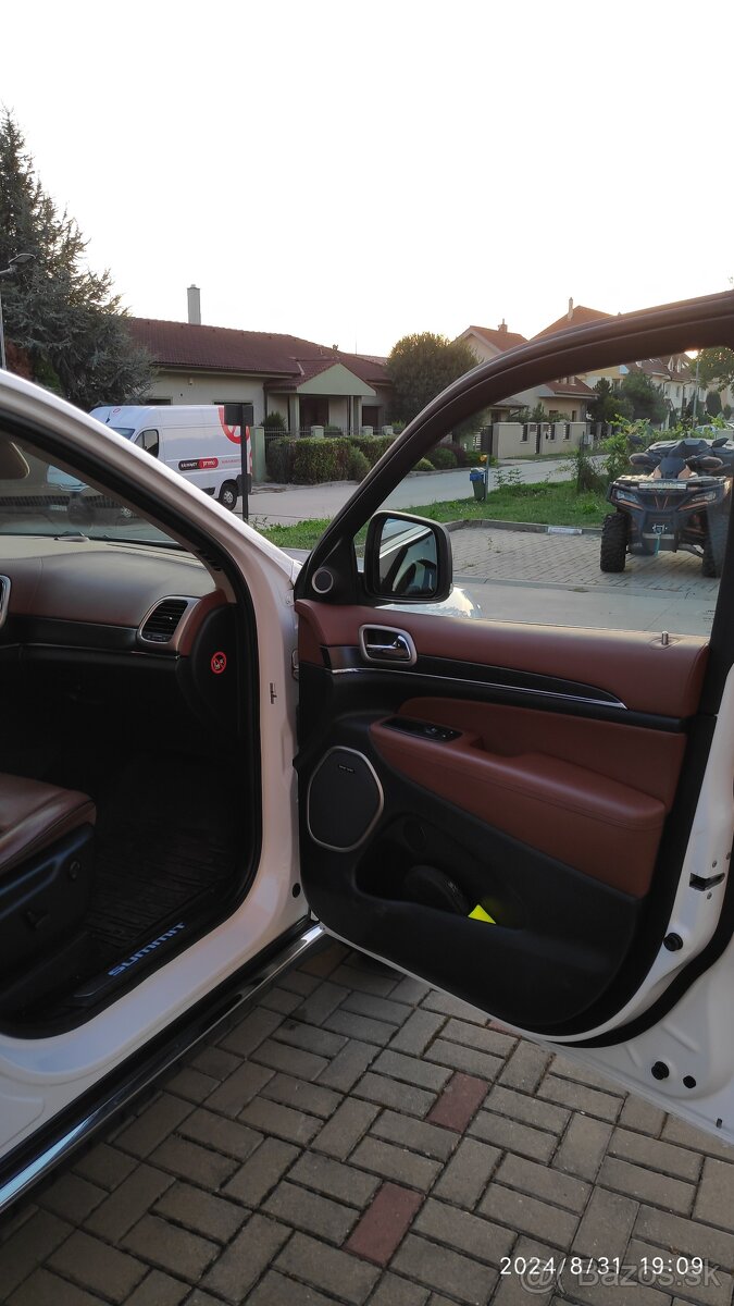 Jeep Grand Cherokee Summit 3.0crdi