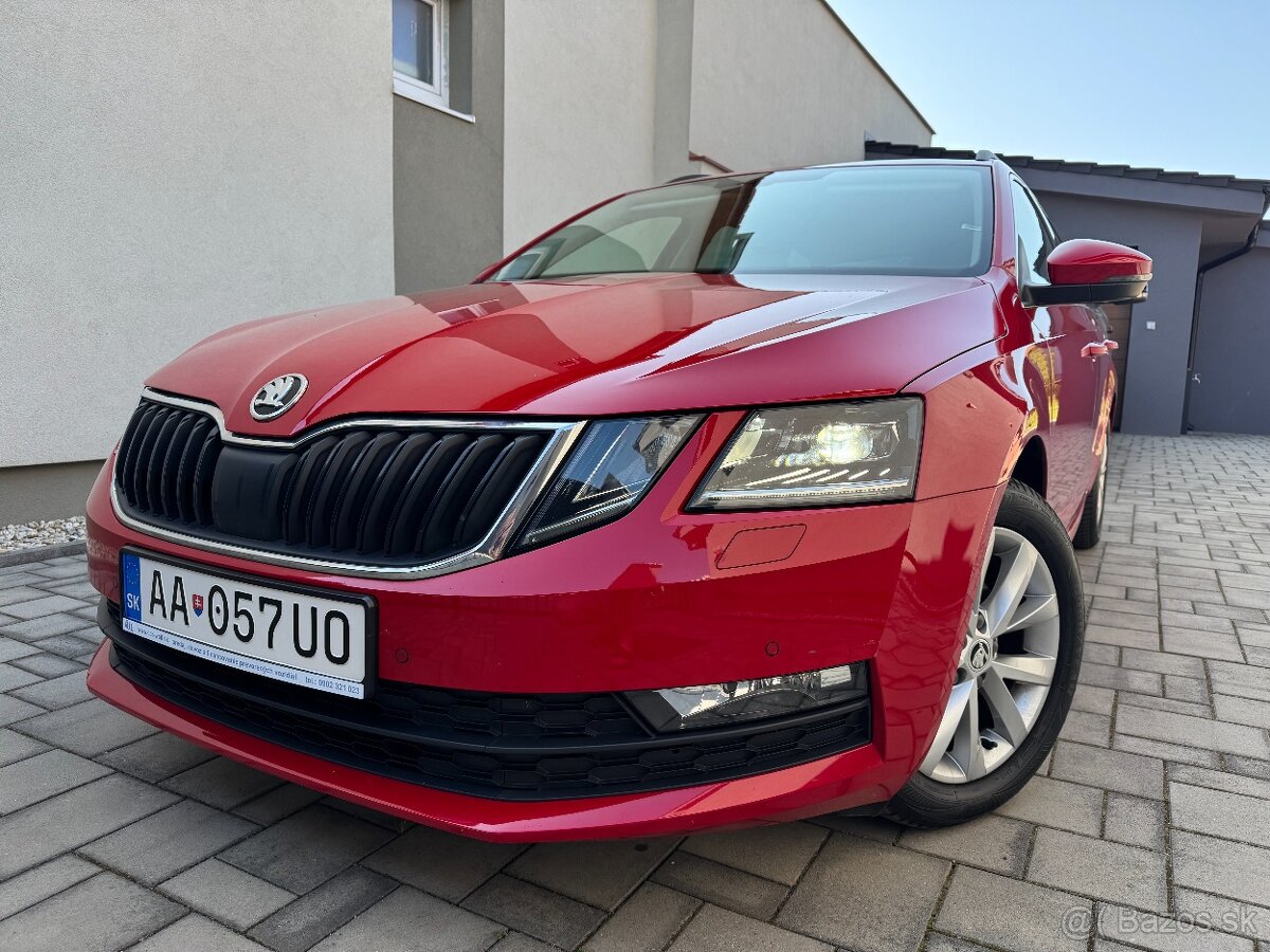 ŠKODA OCTAVIA COMBI, STYLE, 1,0TSI, MANUÁL, 1/2020
