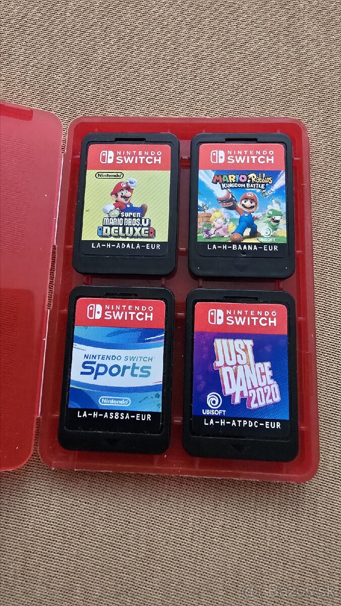 Nintendo Switch hry