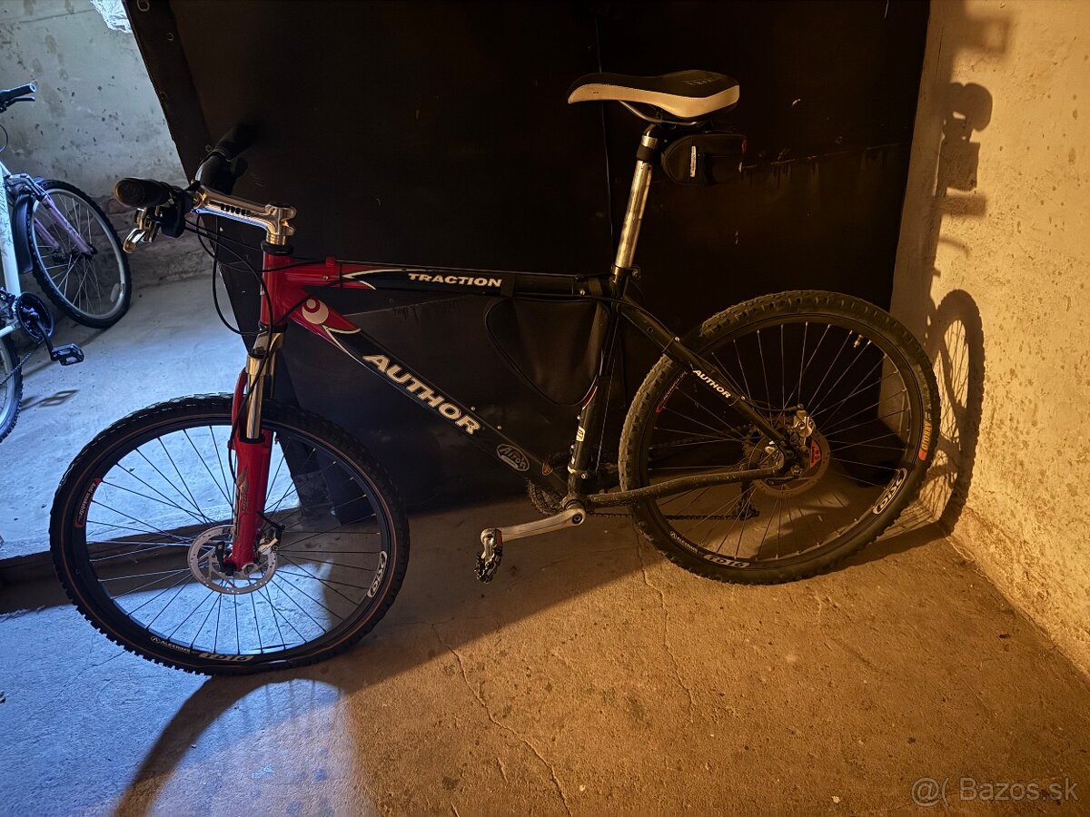 Predám staršie bicykle
