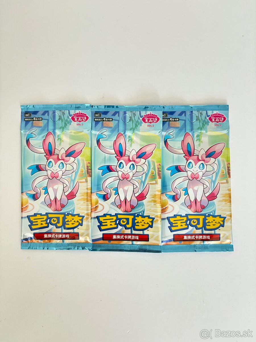 Pokemon kartičky (japonské)