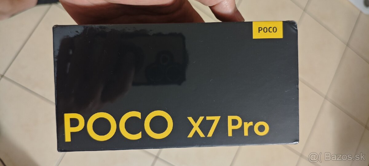 Poco X7 Pro (EU verzia)