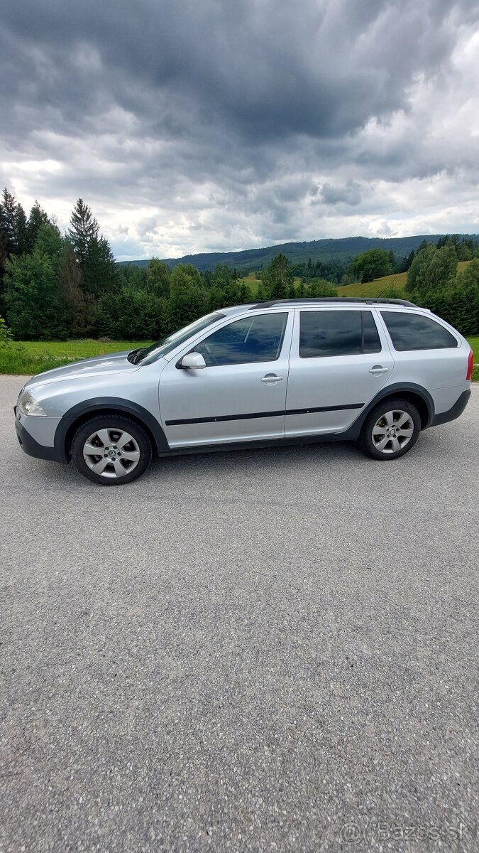 Škoda Octavia Scout 2.0 TDI 103kw 4x4