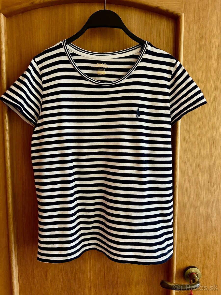 NÁMORNÍCKE TRIČKO zn.POLO RALPH LAUREN č.M