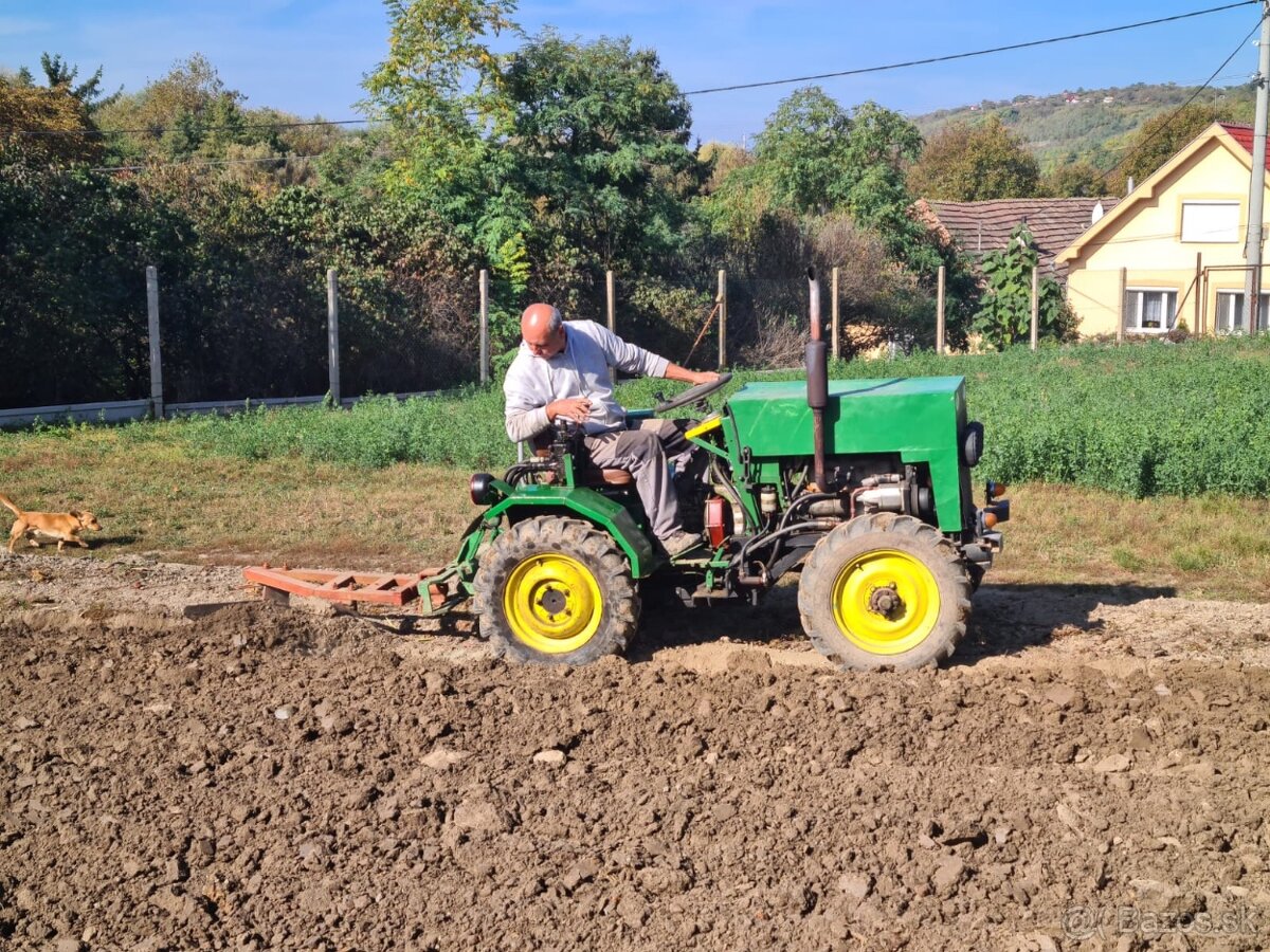 Malotraktor domácej výroby