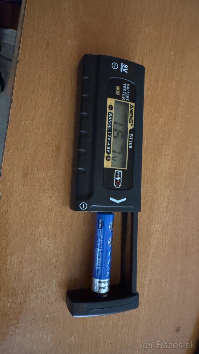 Tester Bateria 1.5V,9V