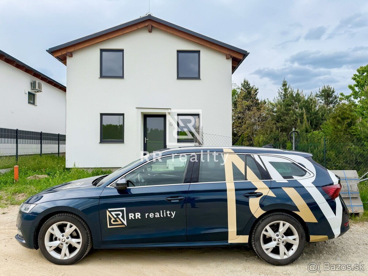 4i RD - Cestice 14 min od KE, zariadený interiér + exteriér