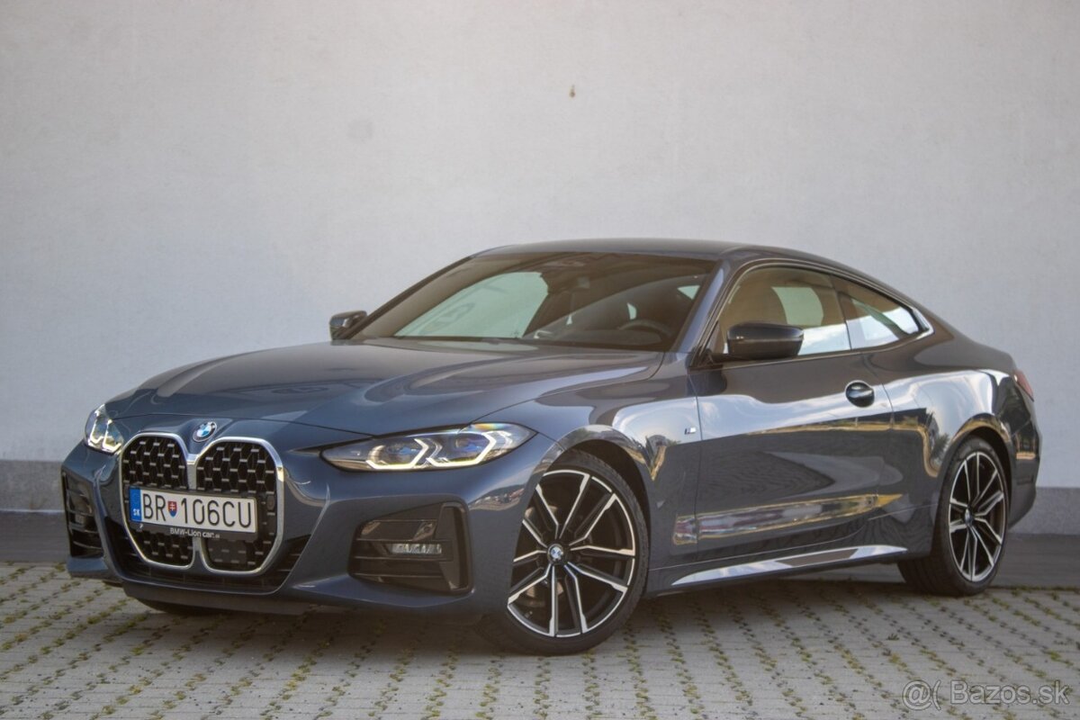 BMW Rad 4 Coupé 420d mHEV xDrive A/T