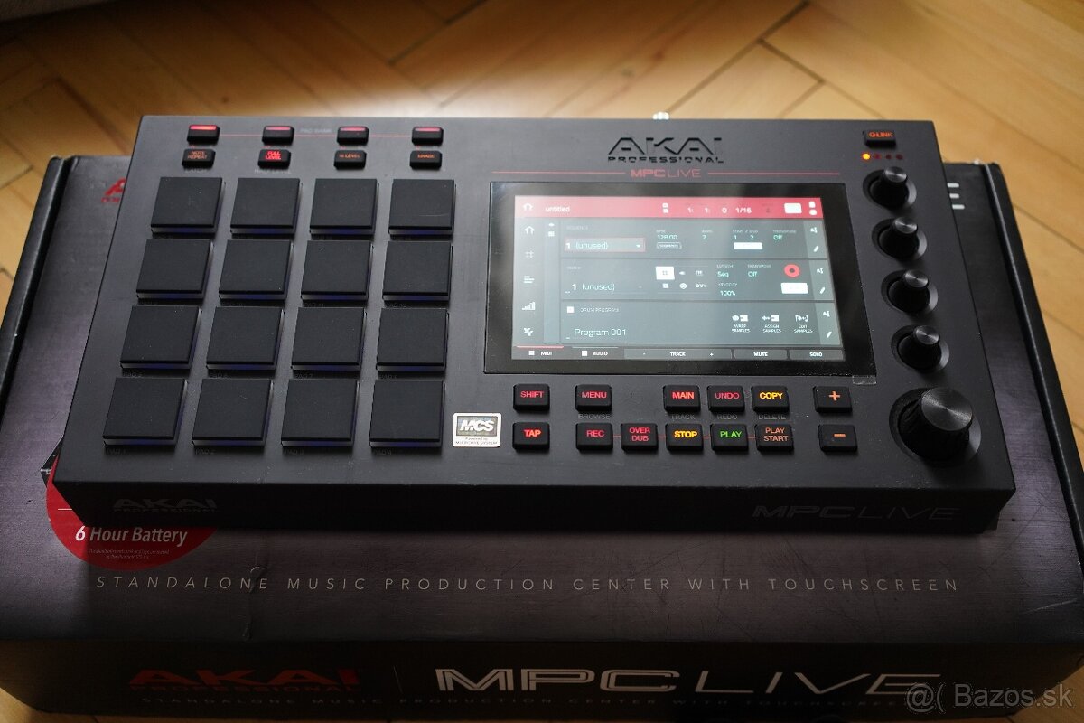 Akai MPC Live