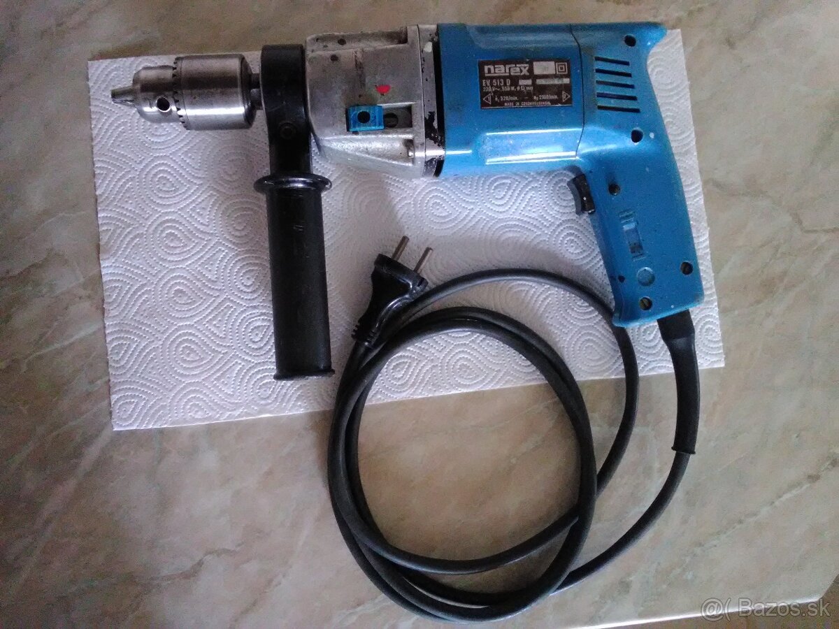 Vŕtačka NAREX EV 513D