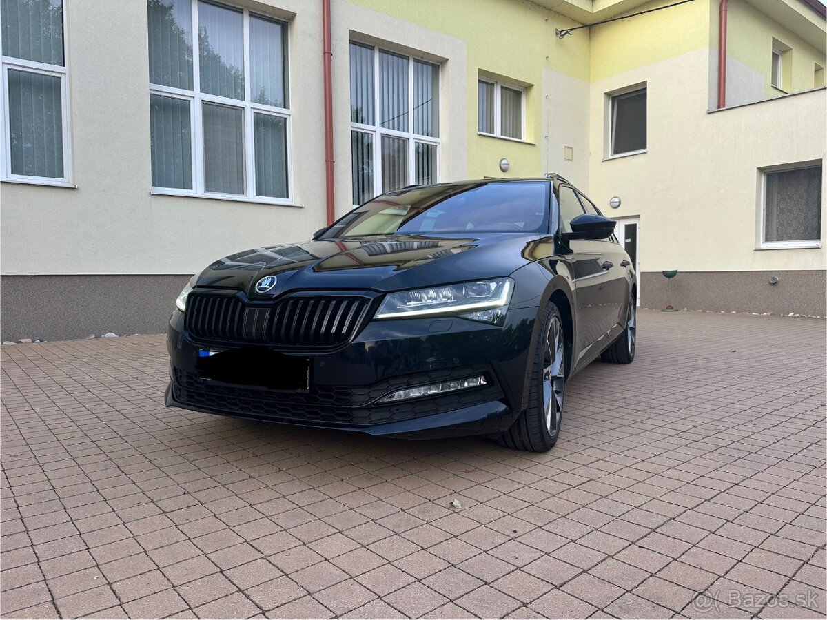Skoda superb 3fl sportline 4x4 dsg